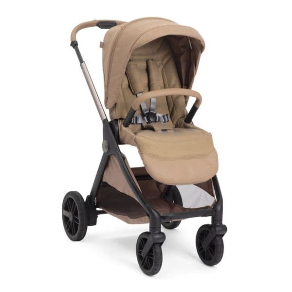 Trio Chicco Bellagio 2.0 + First Seat Recline + Alcofa flexi Caramel