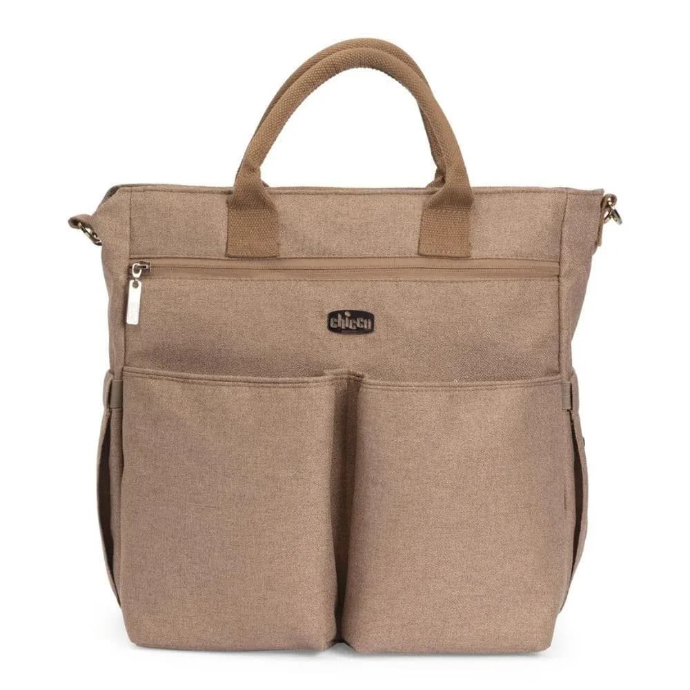 Chicco Bolsa para os Pais Caramel