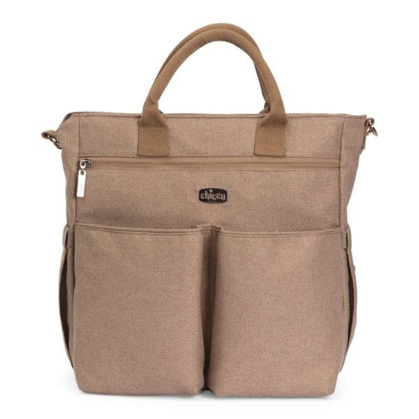 Chicco Bolsa para os Pais Caramel