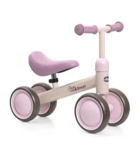 Chico Andador-Bicicleta 4 sprint- Cor de Rosa