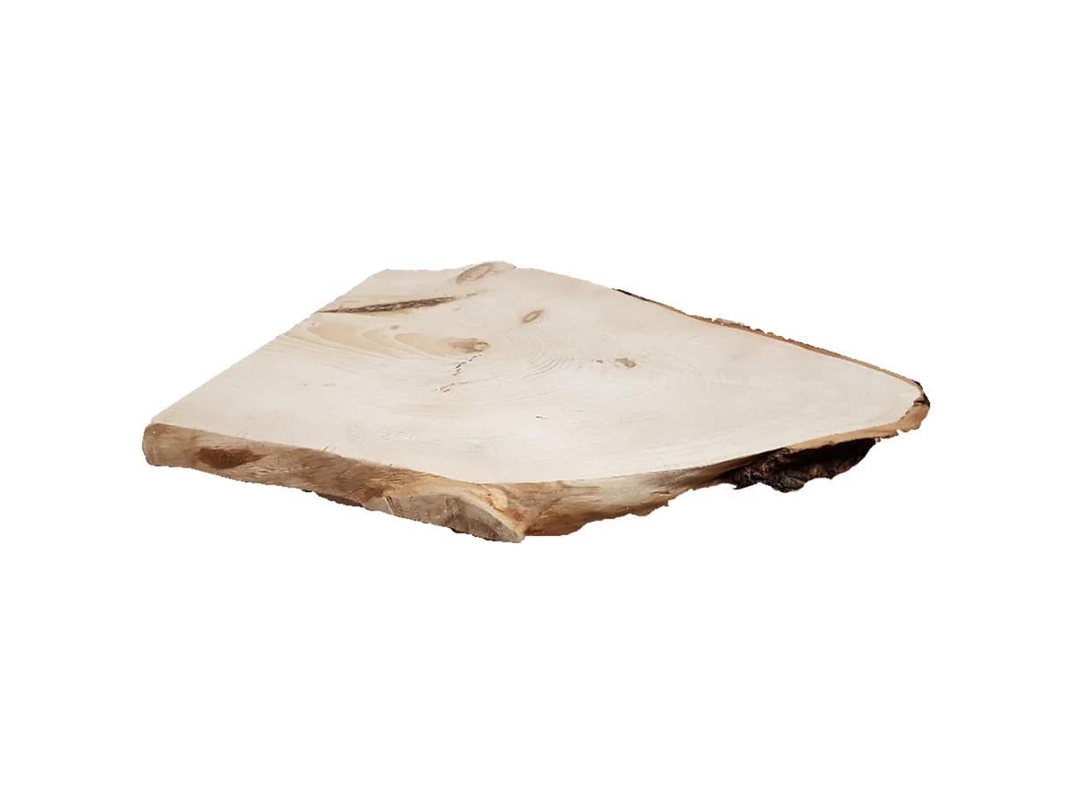 Aschieri De Pietri Rodela de Madeira Abeto 10x50x9cm