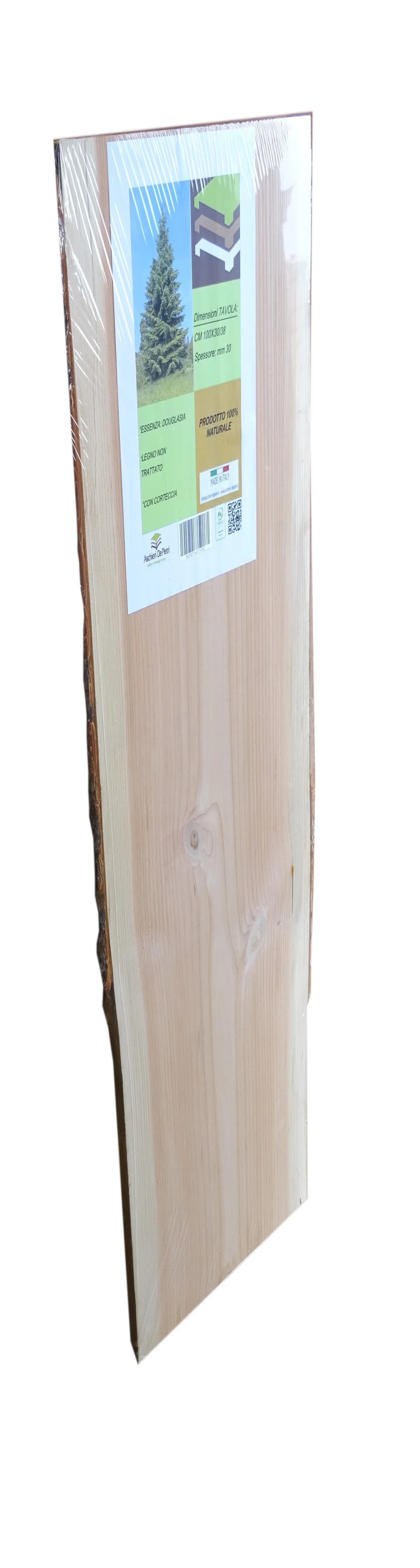 Aschieri De Pietri Srl tr Painel de Madeira Maciça Painel com Casca 2000x300/380x30mm