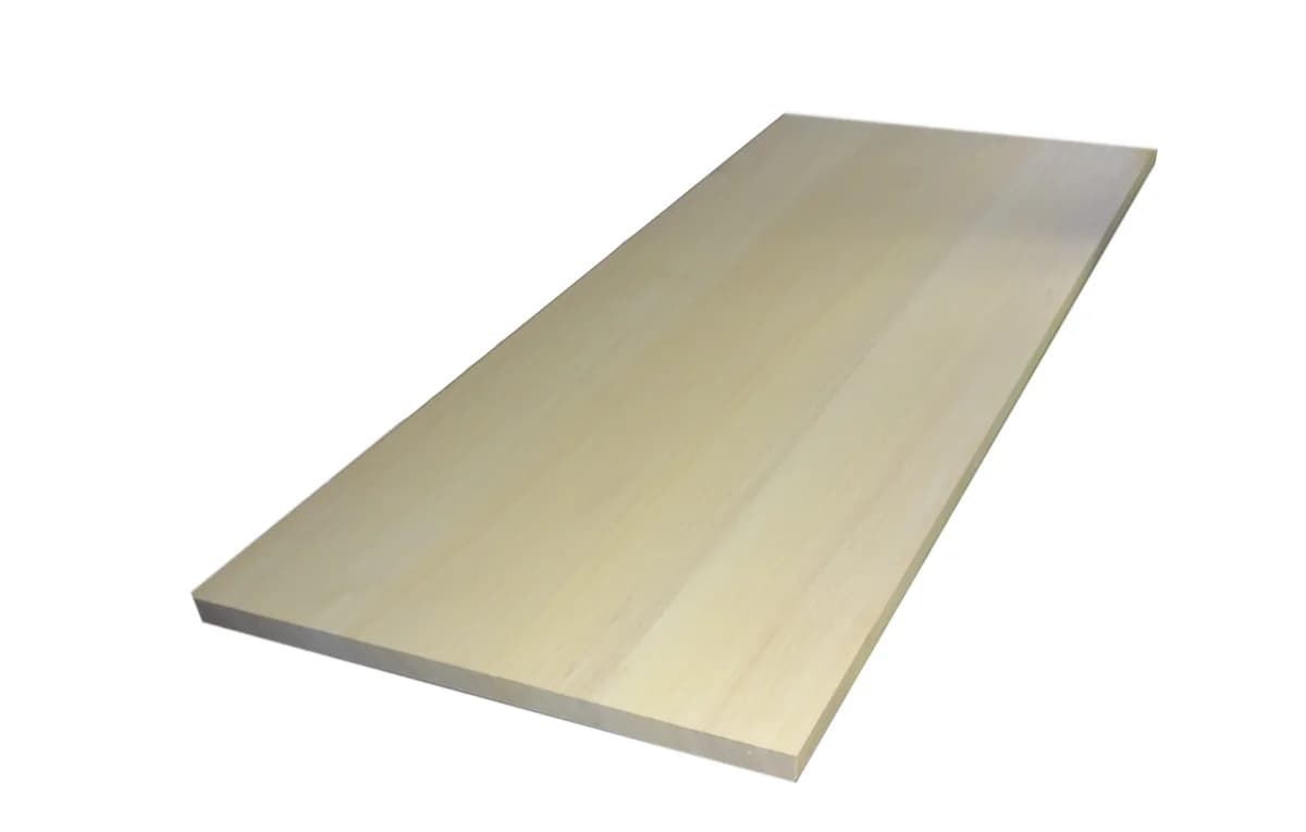 Aschieri De Pietri Painel de Madeira Maciça Ayous 2000x300x18mm