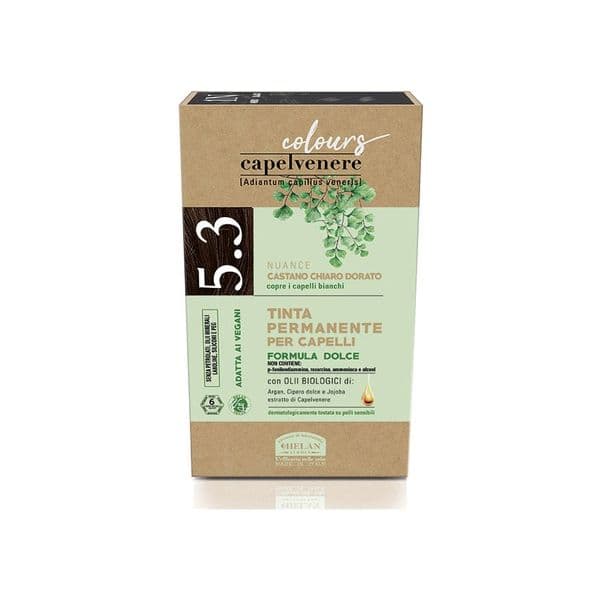 Helan Capelvenere Colours 5.3 Castanho Claro Dourado 1 Unidade