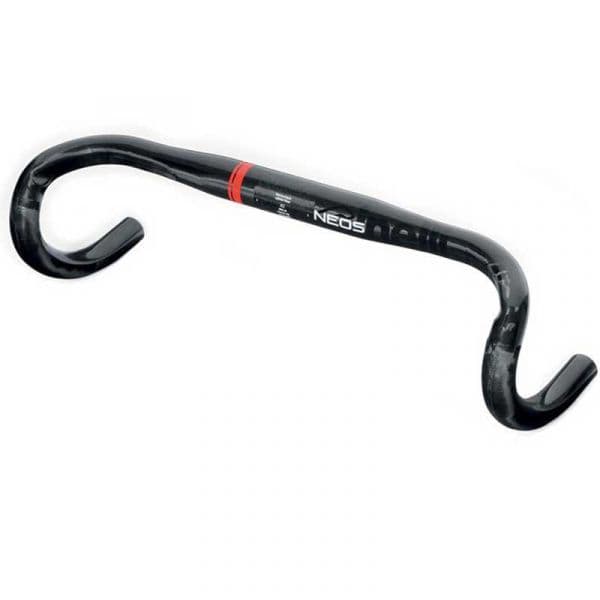 Cinelli Guiador Neos Carbon Black 31.8 mm