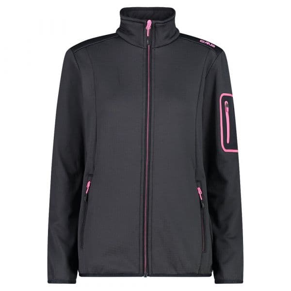 Cmp 33g6136 Jacket Cinzento 2XL Mulher