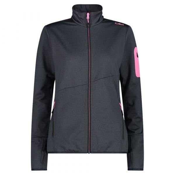 Cmp 33l6086 Jacket Cinzento S Mulher