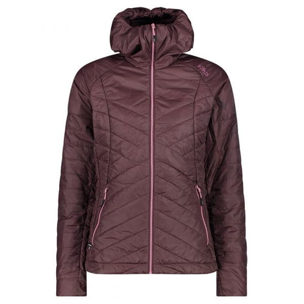 Cmp 33z6096 Jacket Roxo XS Mulher