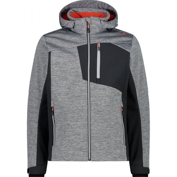 Cmp 33a1787 Softshell Jacket Cinzento XL Homem