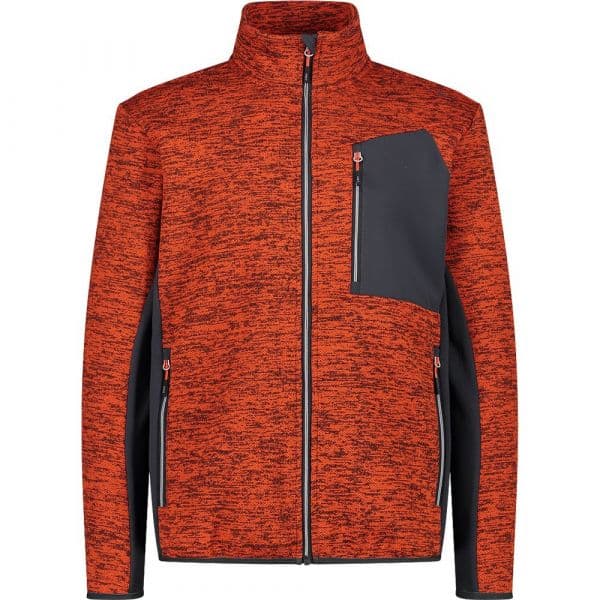 Cmp 33h2097 Jacket Laranja 3XL Homem