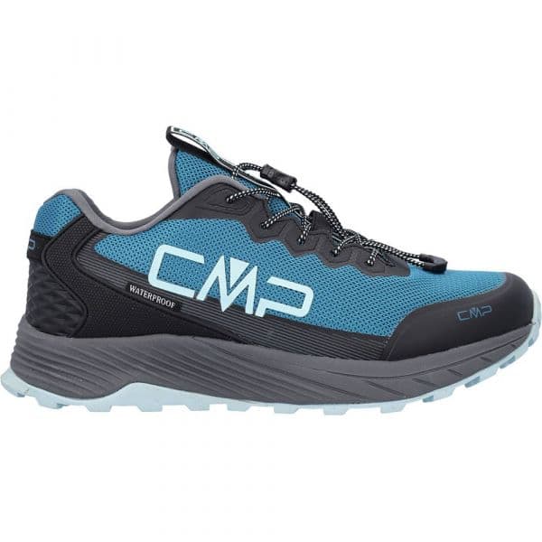 Cmp Phelyx Waterproof 3q65896 Hiking Shoes Azul 37 Mulher