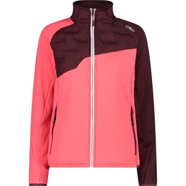 Cmp Hybrid 33e2626 Jacket Rosa XS Mulher