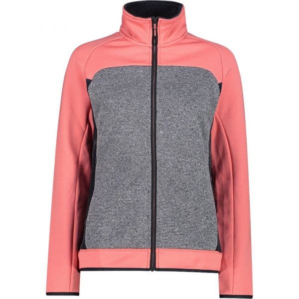 Cmp 33e2686 Jacket Laranja,Cinzento XL Mulher