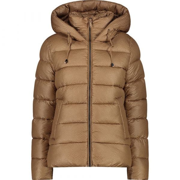 Cmp 33k3566 Down Jacket Castanho M Mulher