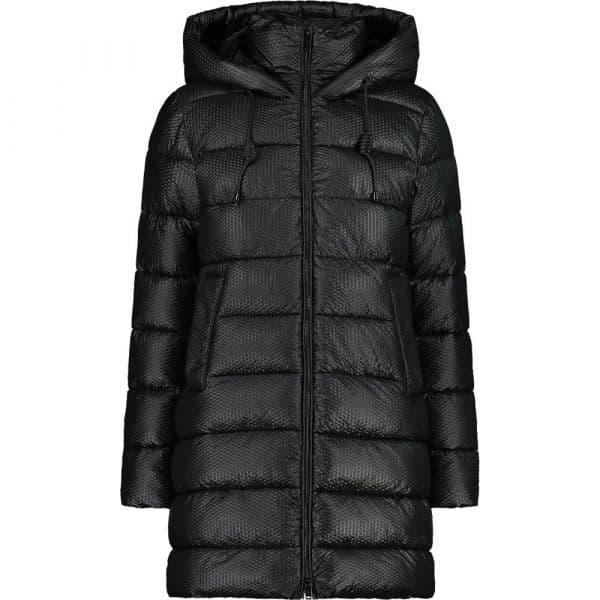 Cmp 33k3576 Down Jacket Preto 3XL Mulher