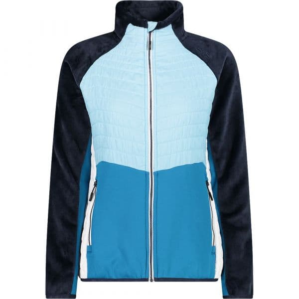 Cmp 33p2666 Jacket Azul S Mulher