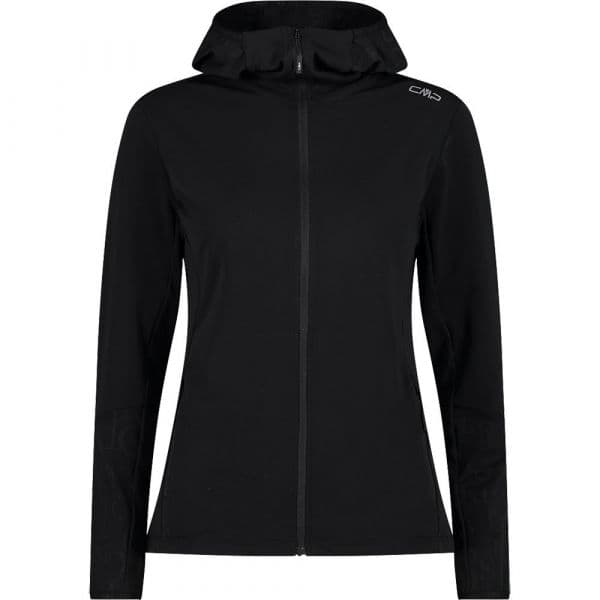 Cmp 33n2766 Jacket Preto 2XS Mulher