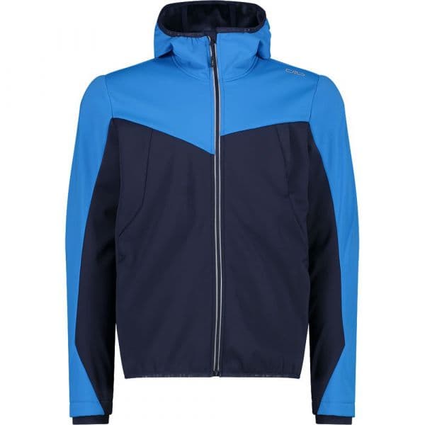 Cmp 33a2867 Softshell Jacket Azul 3XL Homem