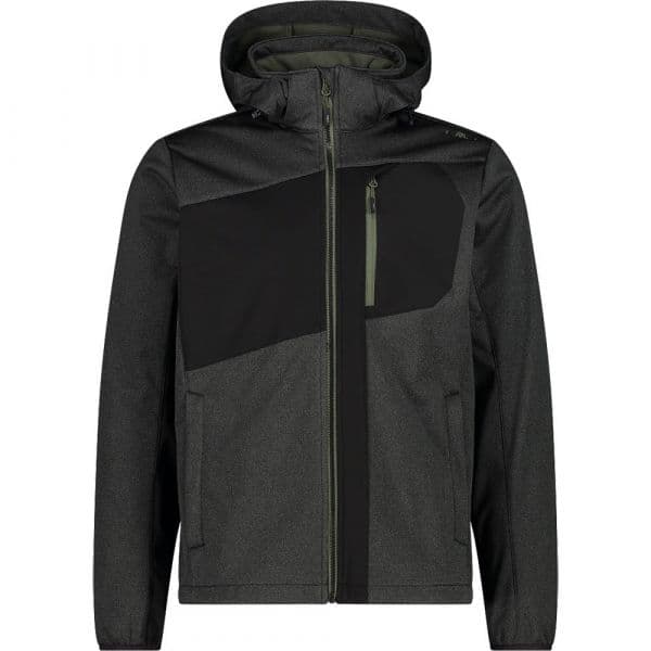 Cmp 33a1797 Softshell Jacket Cinzento 2XL Homem