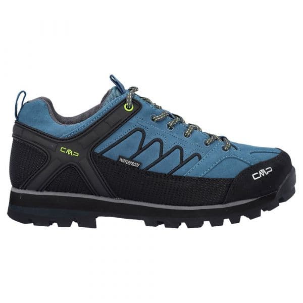 Cmp Moon Low Wp 31q4787 Hiking Shoes Azul 46 Homem