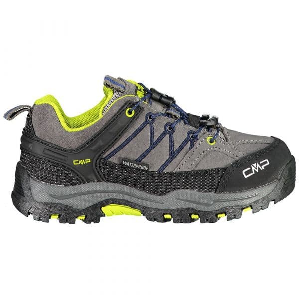 Cmp Rigel Low Wp 3q13244 Hiking Shoes Cinzento 31