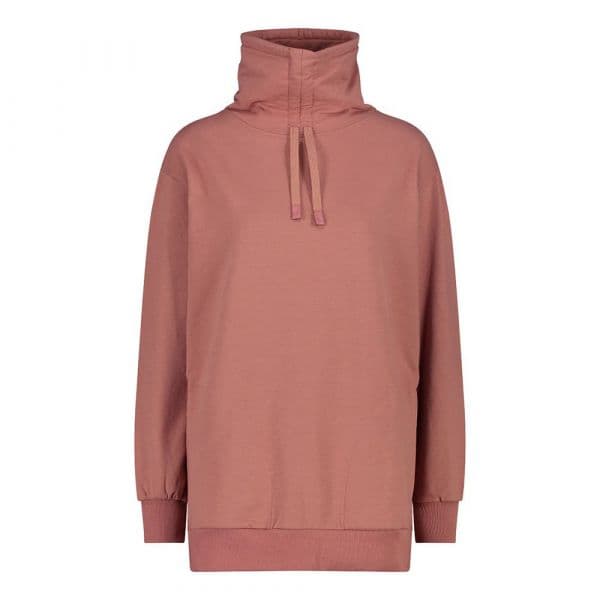 Cmp Maxi Sweatshirt Rosa XS Mulher