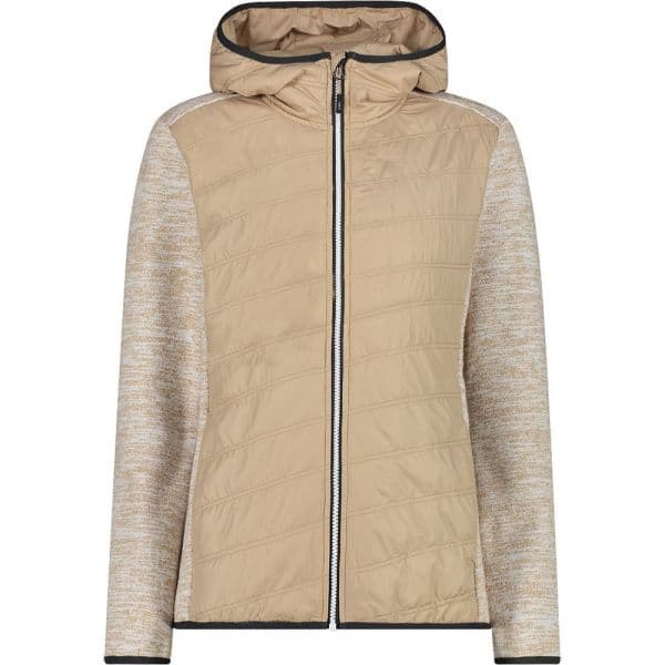Cmp Hybrid 33h1876 Jacket Beige M Mulher