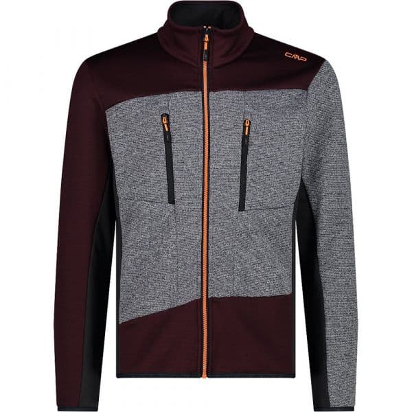 Cmp 33e2437 Jacket Cinzento 2XL Homem