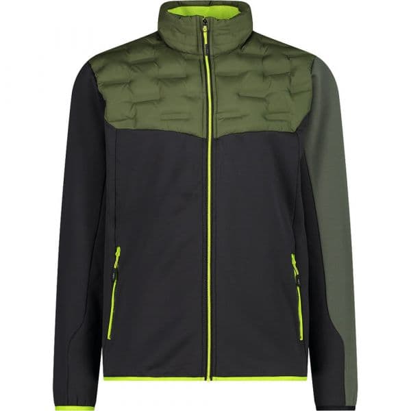 Cmp Hybrid 33e2817 Jacket Verde XL Homem