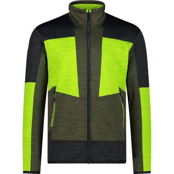 Cmp 33g2427 Jacket Verde 2XL Homem