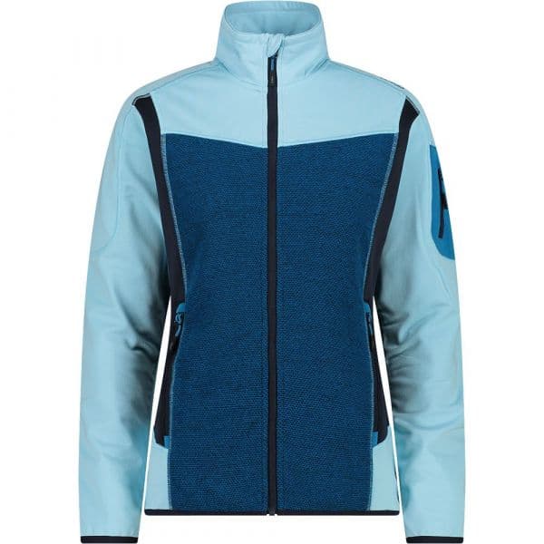 Cmp 33h1936 Jacket Azul XS Mulher