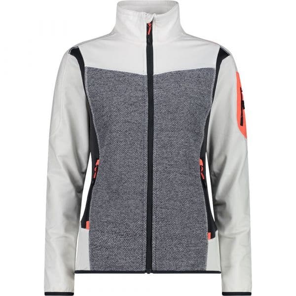Cmp 33h1936 Jacket Cinzento 2XL Mulher