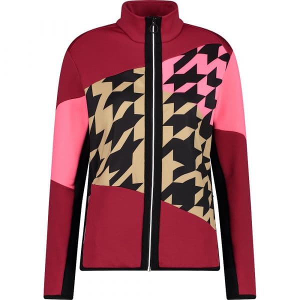 Cmp 33e0376 Softshell Jacket Vermelho XL Mulher