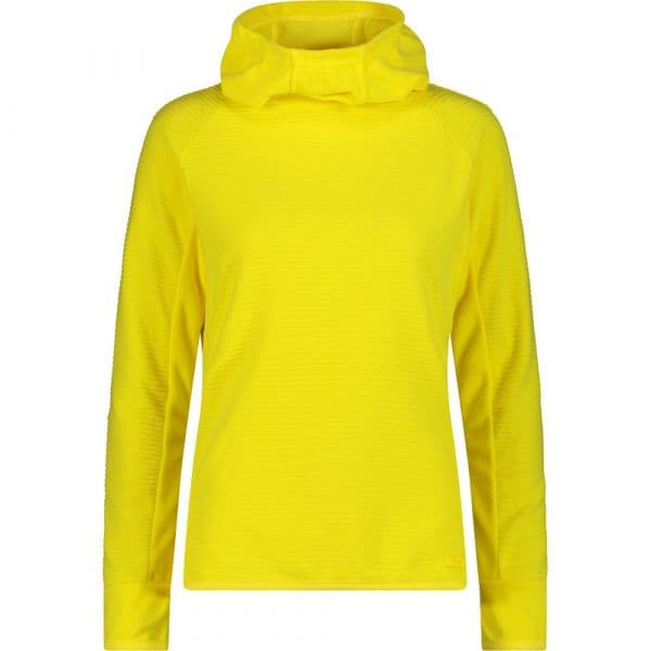Cmp 33g0576 Hoodie Amarelo 2XS Mulher