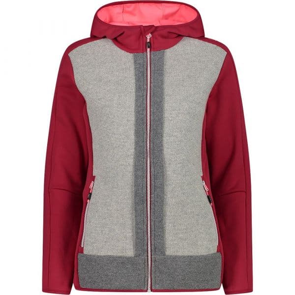 Cmp 33m2176 Jacket Vermelho XL Mulher