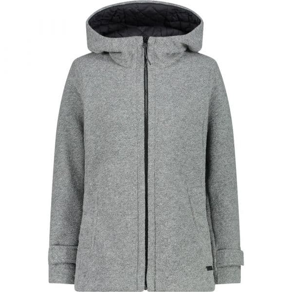 Cmp 33m3936 Softshell Jacket Cinzento L Mulher