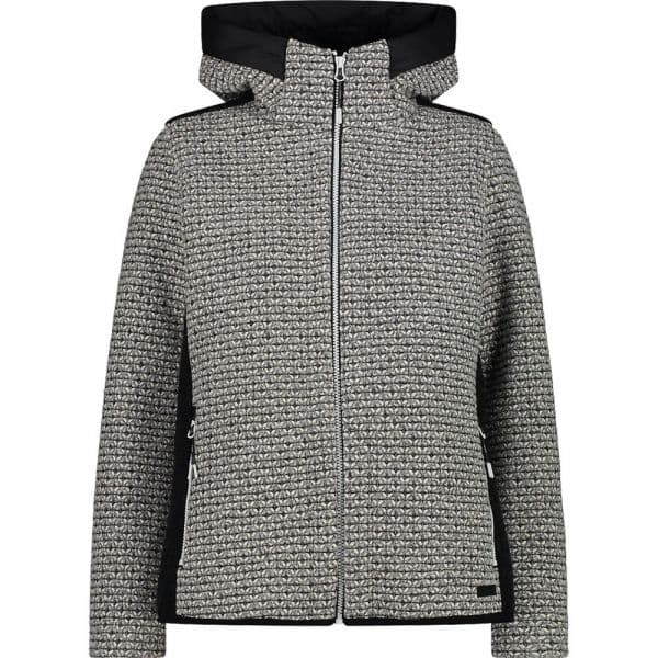 Cmp 33m3986 Softshell Jacket Cinzento L Mulher
