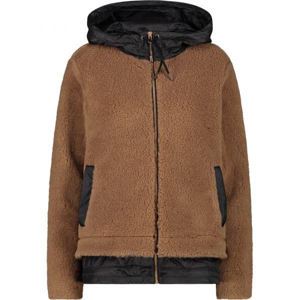 Cmp 33p4156 Jacket Castanho S Mulher
