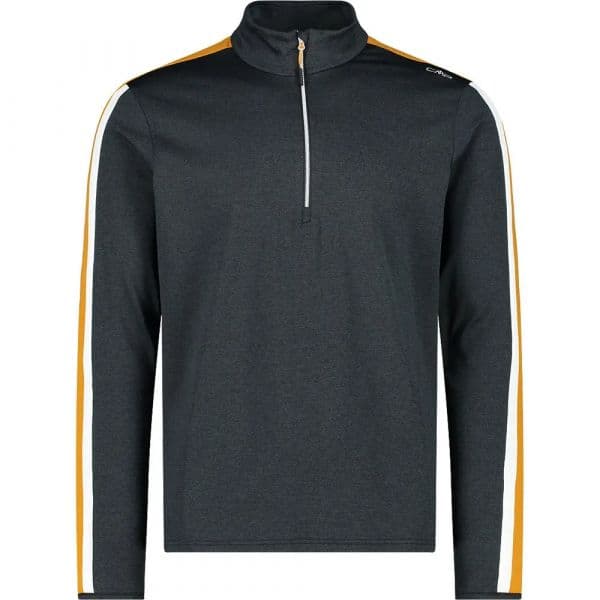 Cmp 39l2577 Sweatshirt Preto 3XL Homem