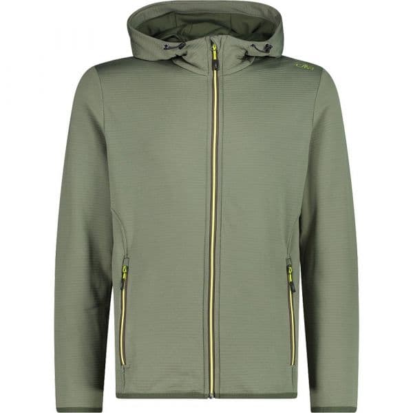 Cmp Fix Hood 32e1877 Softshell Jacket Verde 4XL Homem