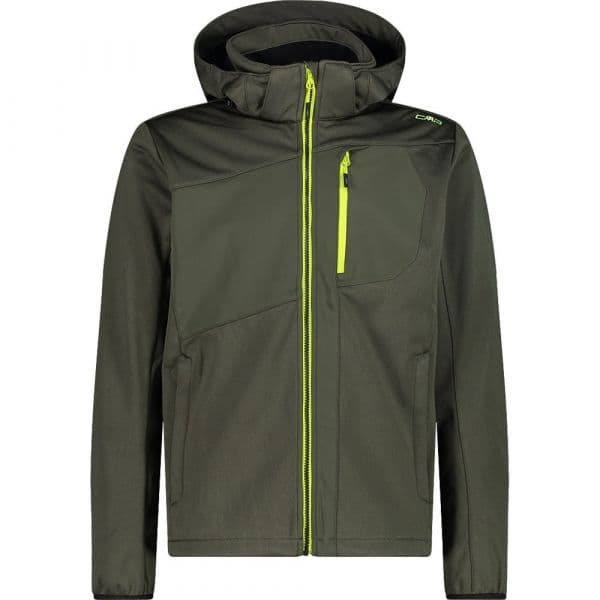 Cmp 33a1797 Softshell Jacket Verde L Homem