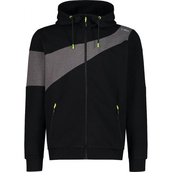 Cmp 33d3097 Softshell Jacket Preto XL Homem