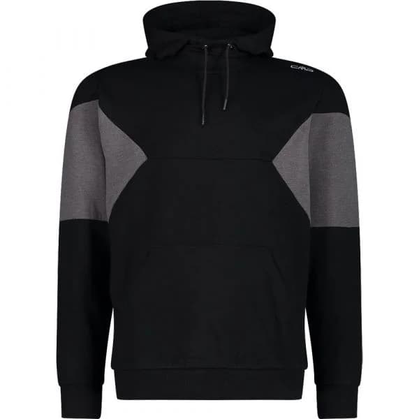 Cmp 33d3117 Hoodie Preto XL Homem