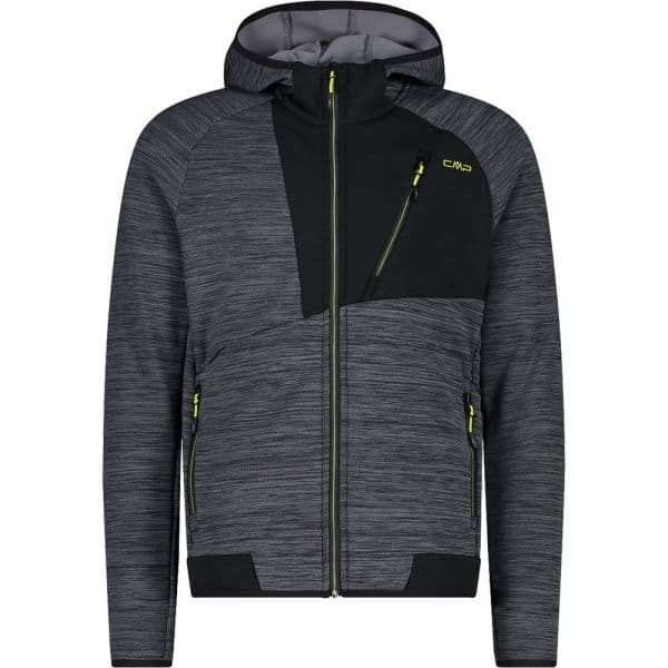 Cmp 33e2157 Softshell Jacket Cinzento XL Homem
