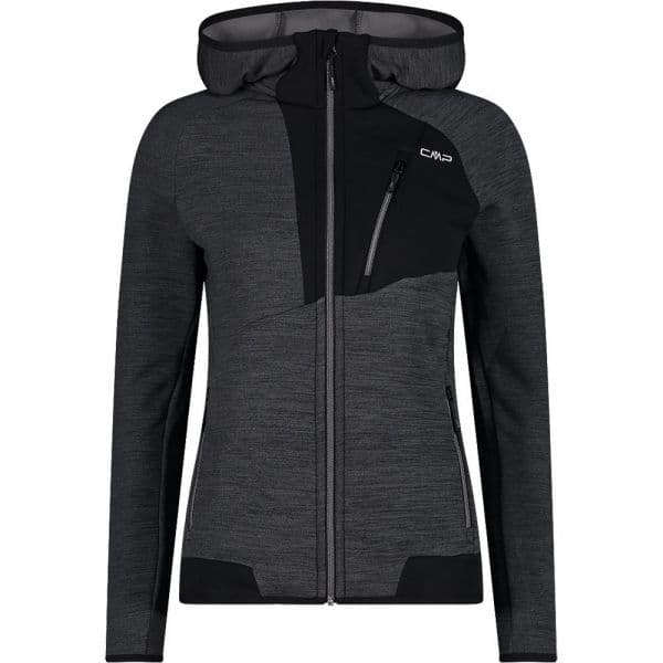 Cmp 33e2186 Softshell Jacket Cinzento L Mulher