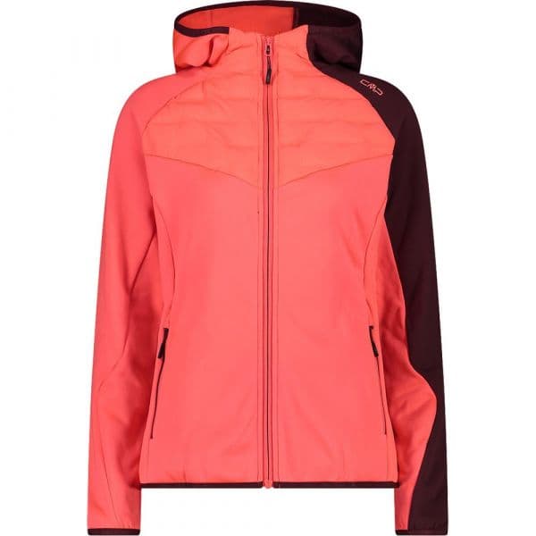 Cmp Hybrid 33e2636 Jacket Laranja XS Mulher