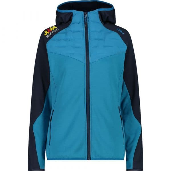 Cmp Hybrid 33e2636 Jacket Azul M Mulher