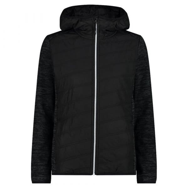 Cmp Hybrid 33h1876 Jacket Preto 2XL Mulher