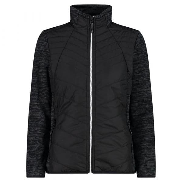Cmp Hybrid 33h1886 Jacket Preto 2XL Mulher