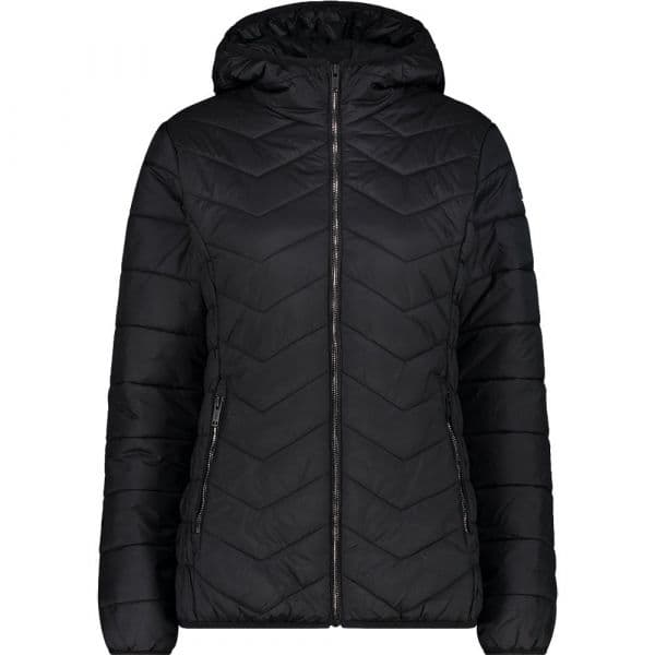 Cmp 33k3506 Jacket Preto 2XS Mulher
